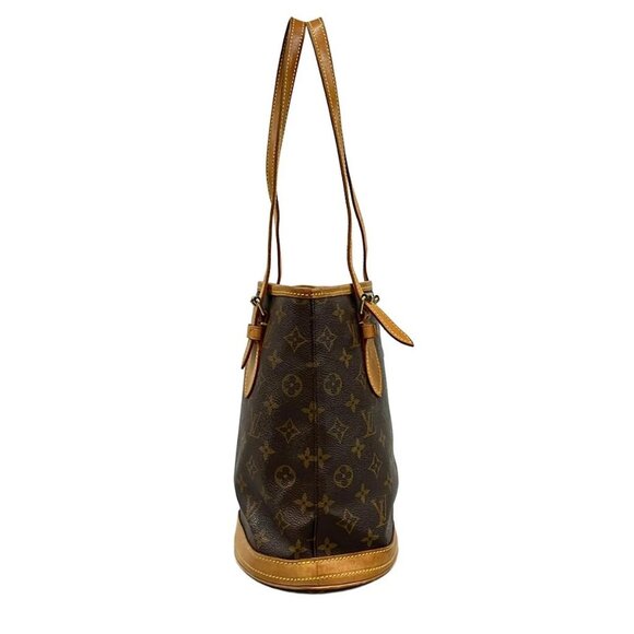 LOUIS VUITTON Petit Bucket M42238 Monogram - FL1000 Shoulder Bag - Picture 4 of 16